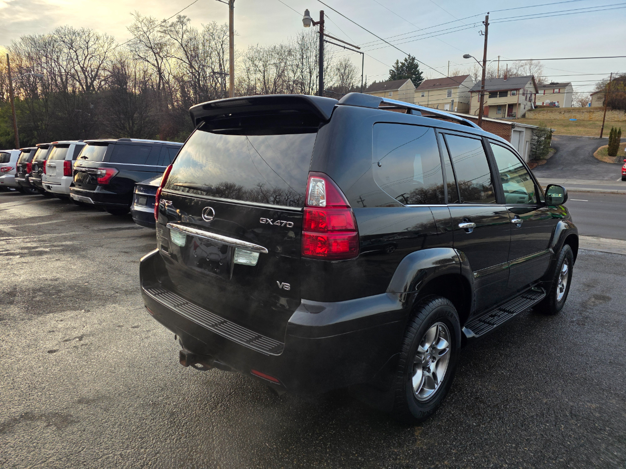 Lexus GX 470 4WD 4dr 2008