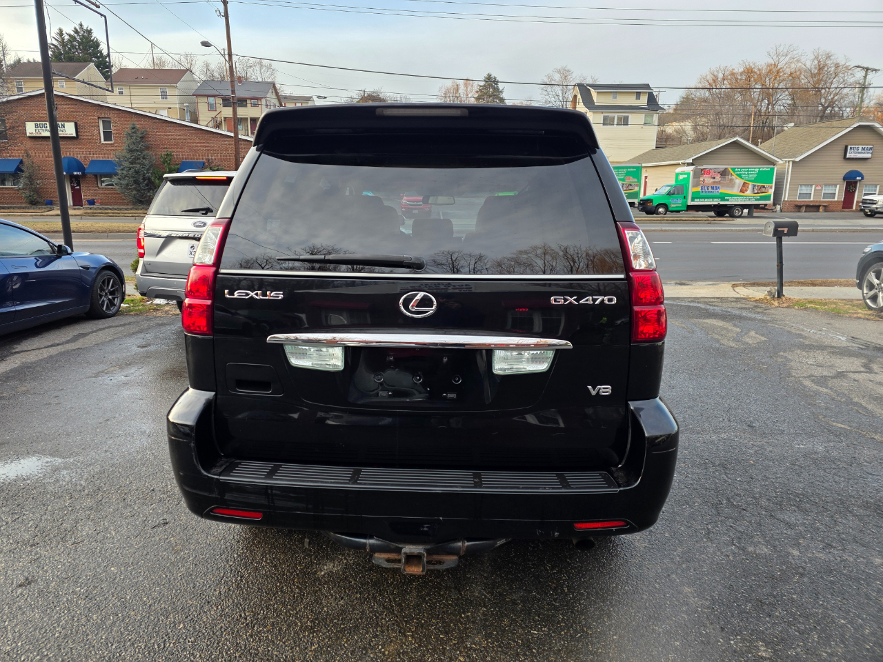 Lexus GX 470 4WD 4dr 2008