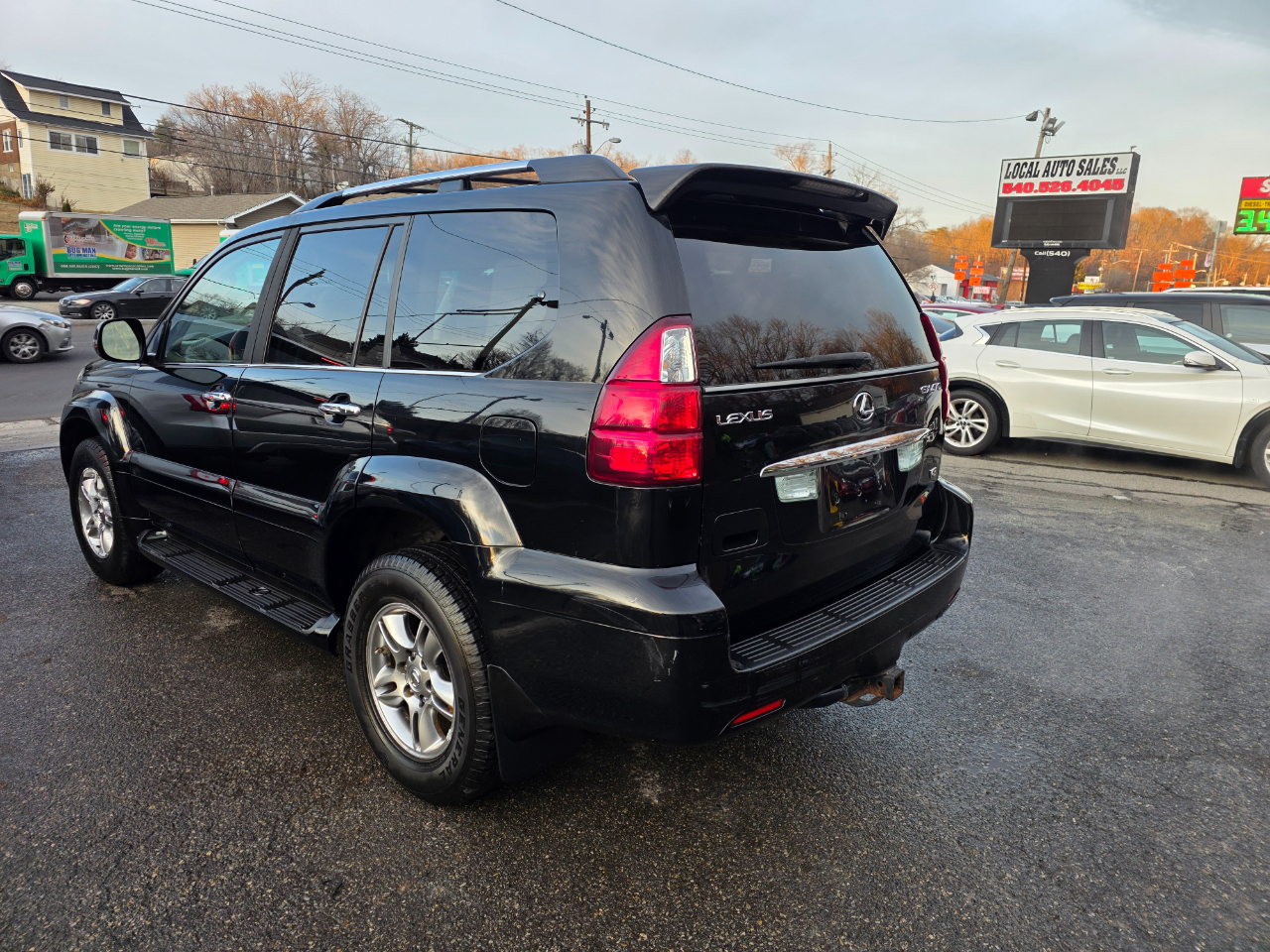 Lexus GX 470 4WD 4dr 2008