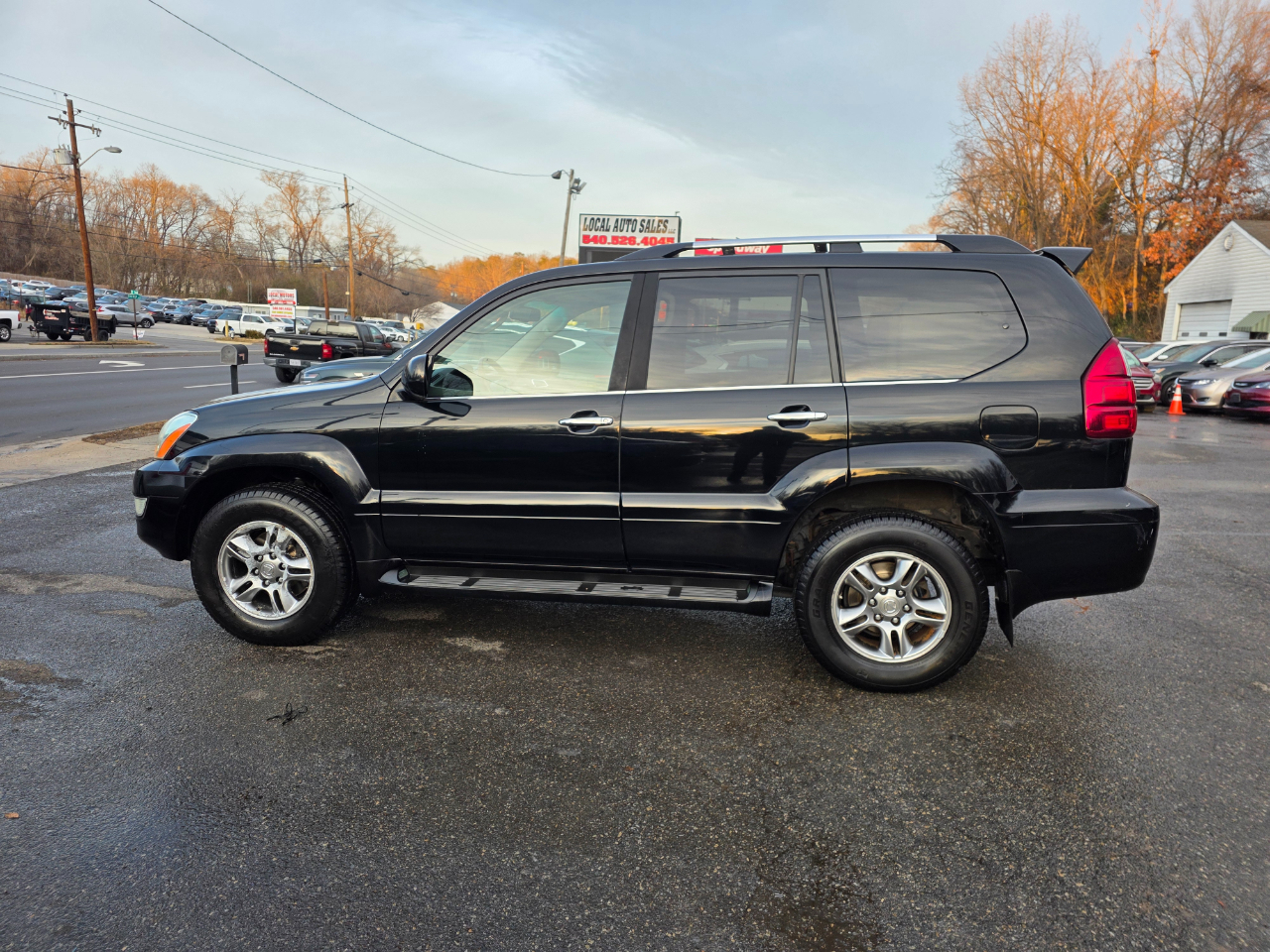 Lexus GX 470 4WD 4dr 2008