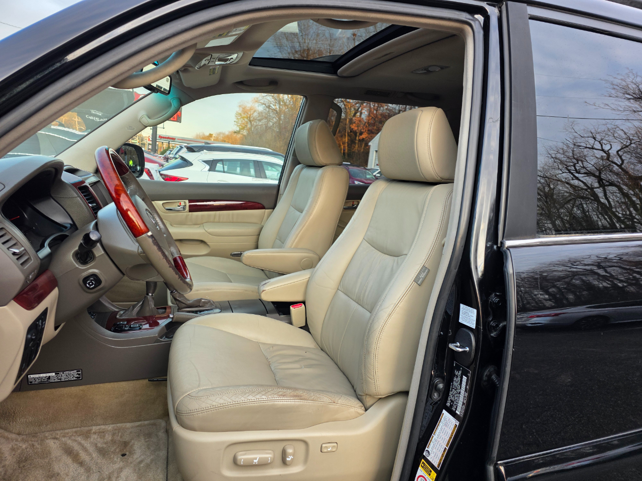 Lexus GX 470 4WD 4dr 2008