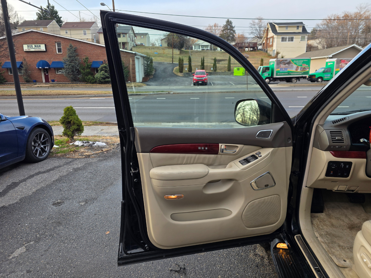 Lexus GX 470 4WD 4dr 2008