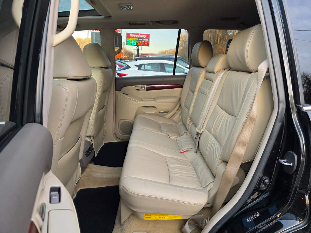 Lexus GX 470 4WD 4dr 2008