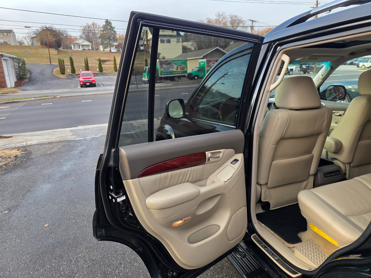 Lexus GX 470 4WD 4dr 2008