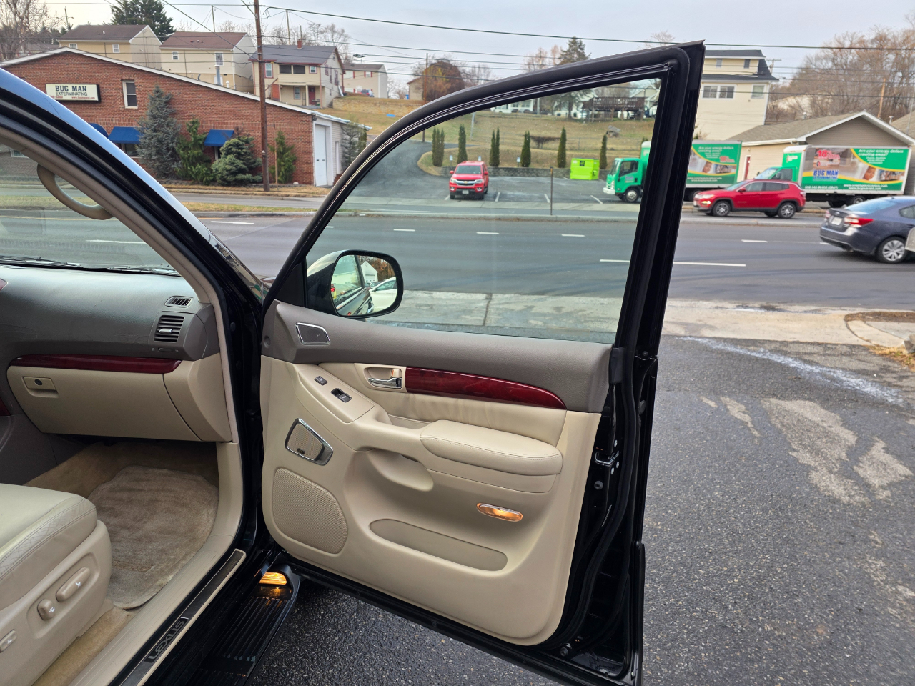 Lexus GX 470 4WD 4dr 2008