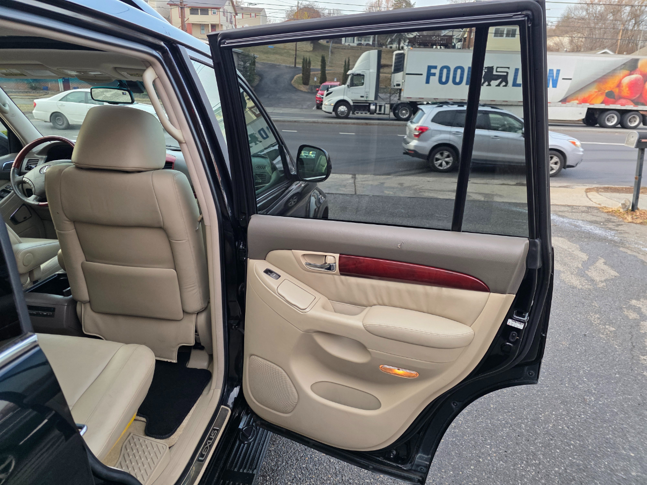 Lexus GX 470 4WD 4dr 2008