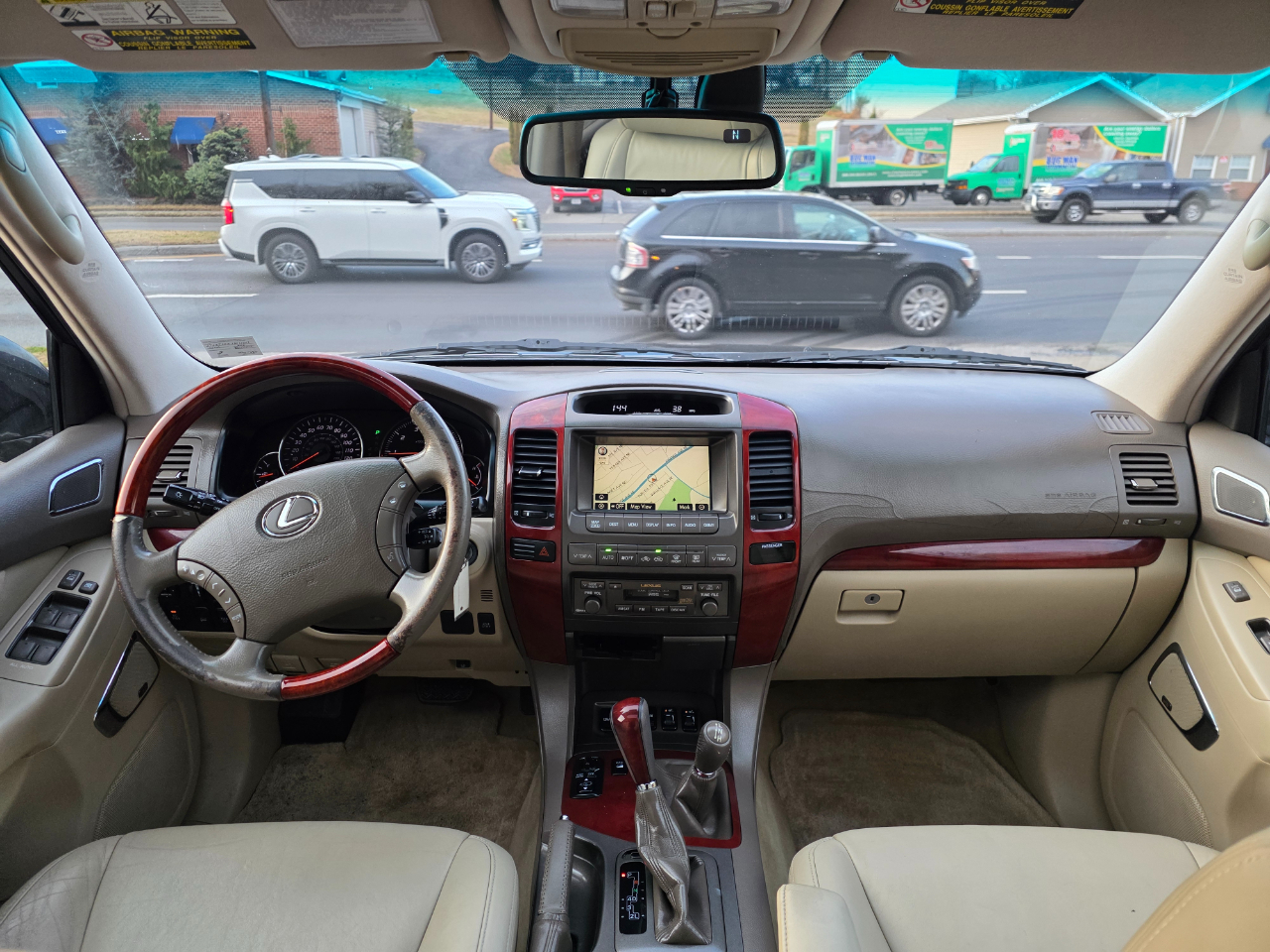 Lexus GX 470 4WD 4dr 2008