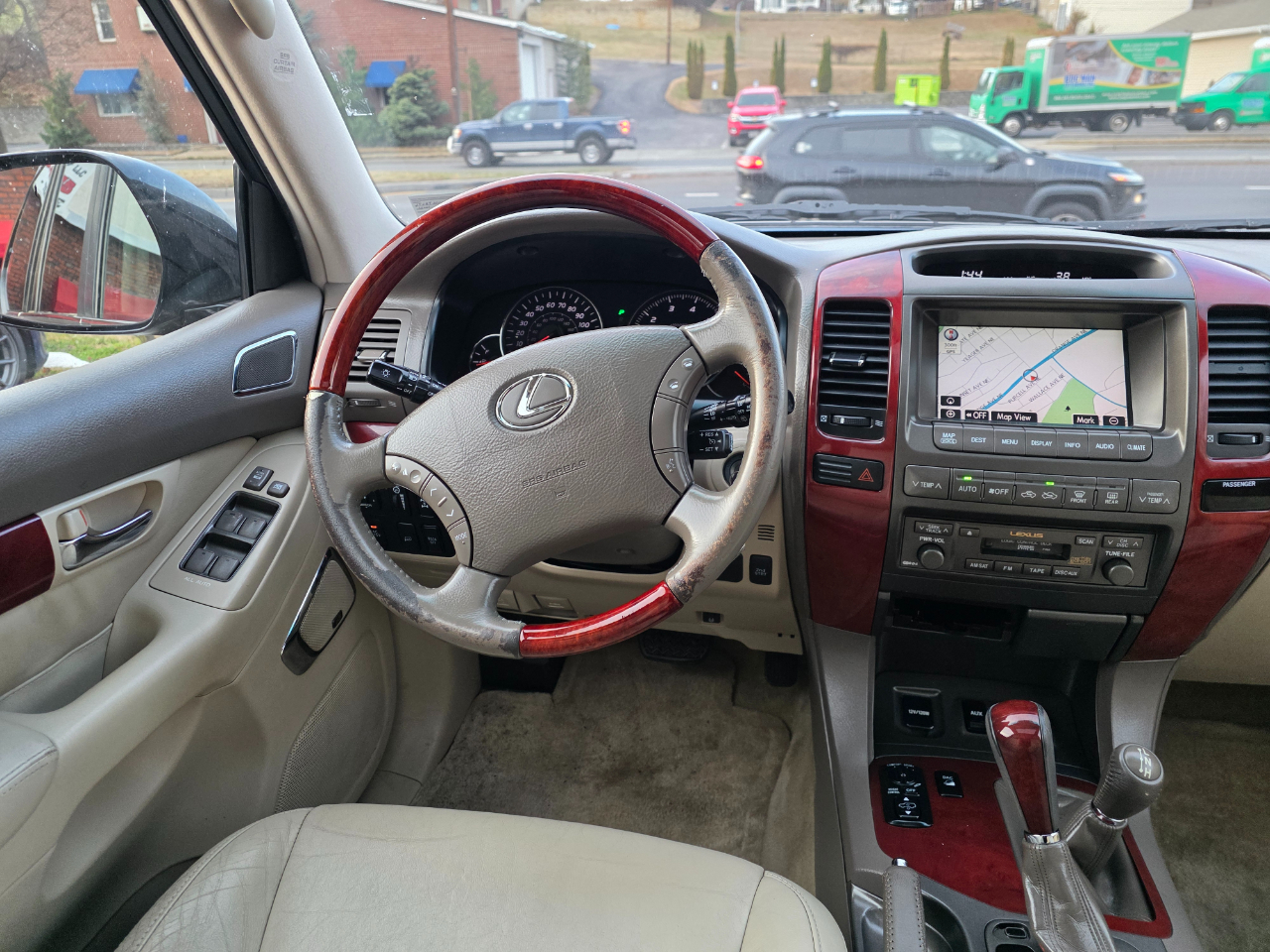 Lexus GX 470 4WD 4dr 2008