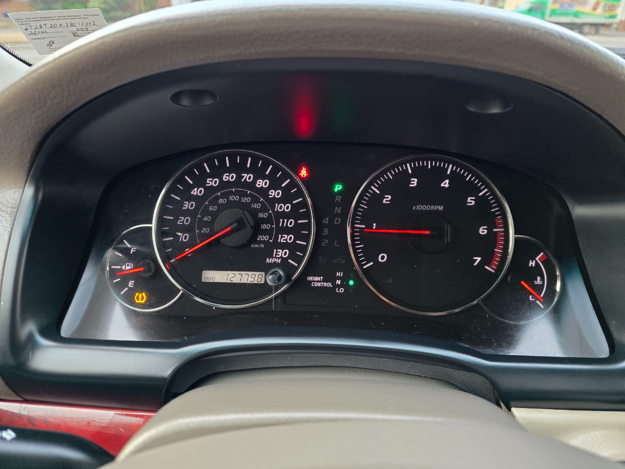 Lexus GX 470 4WD 4dr 2008