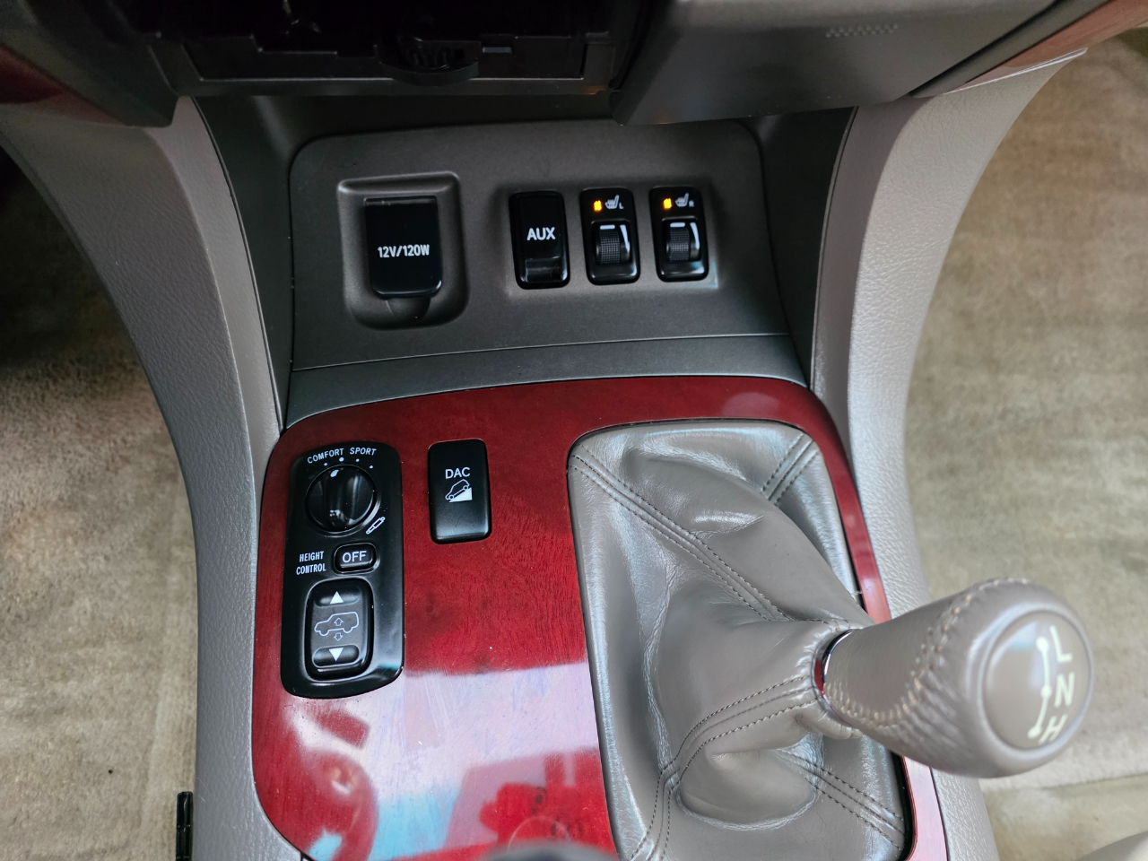 Lexus GX 470 4WD 4dr 2008