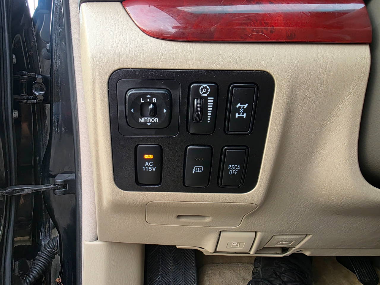 Lexus GX 470 4WD 4dr 2008