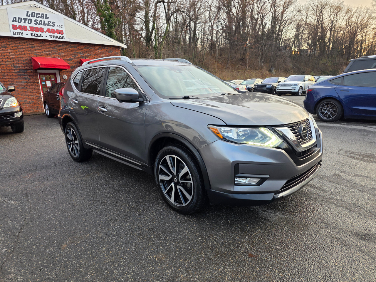 Nissan Rogue AWD SL 2019
