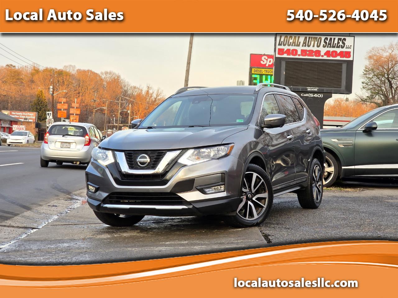Nissan Rogue AWD SL 2019