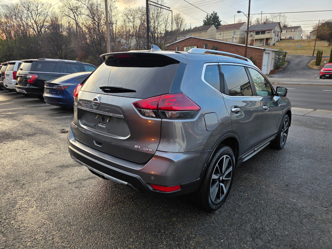 Nissan Rogue AWD SL 2019