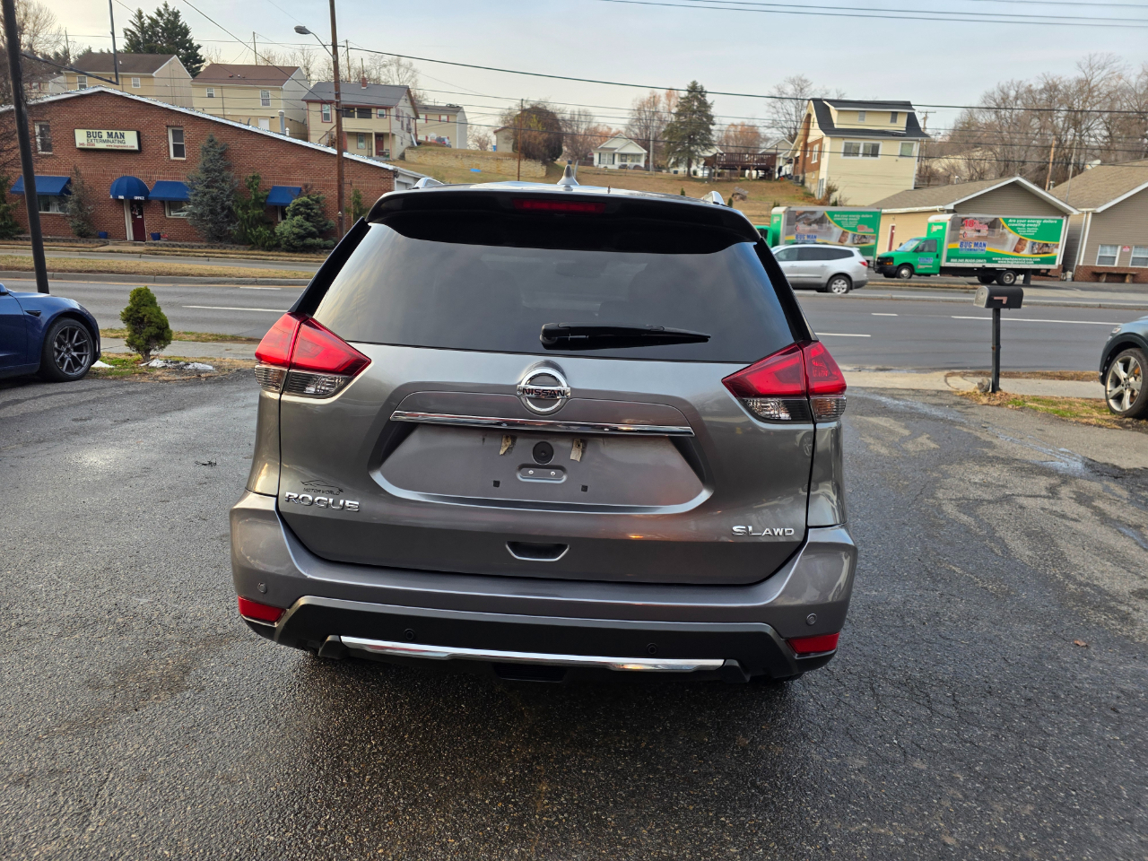 Nissan Rogue AWD SL 2019
