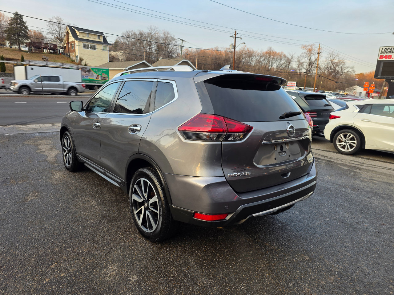 Nissan Rogue AWD SL 2019