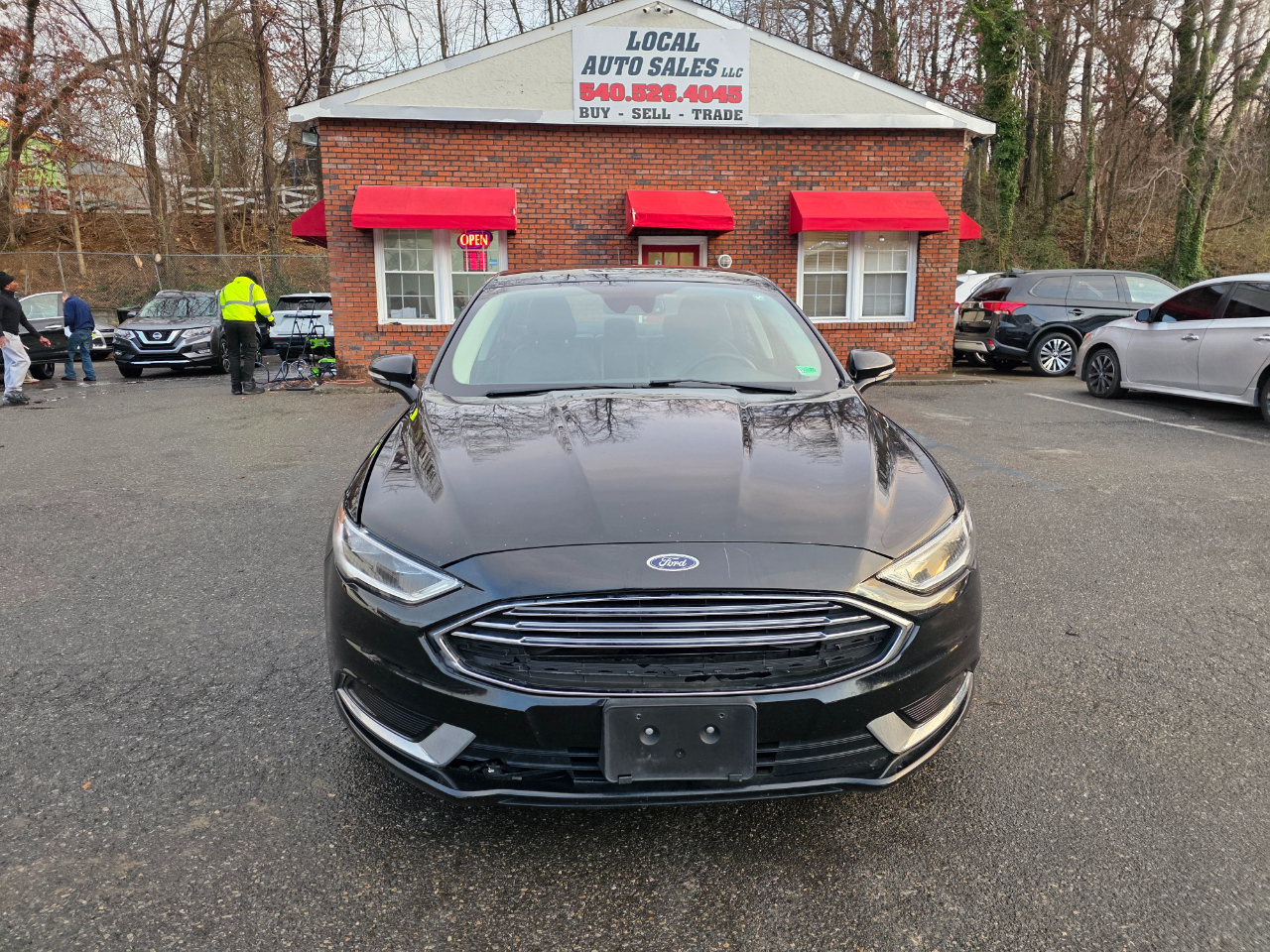 Ford Fusion SE FWD 2018