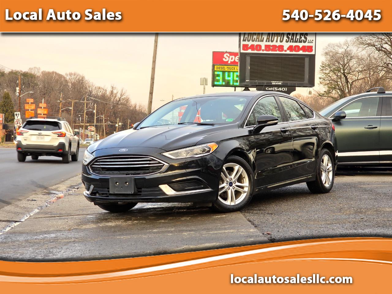 Ford Fusion SE FWD 2018
