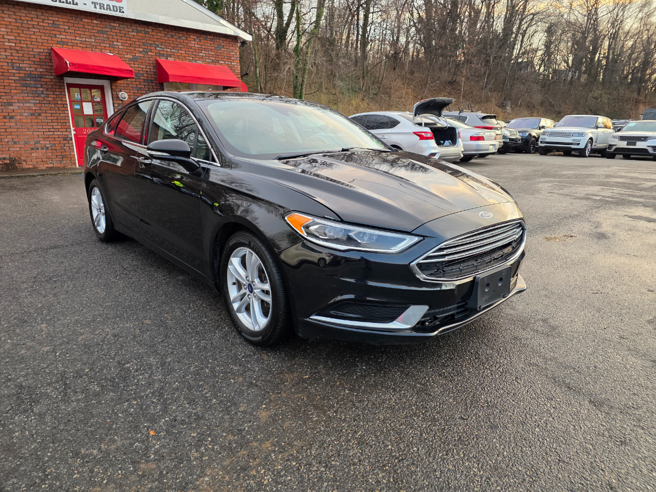 Ford Fusion SE FWD 2018