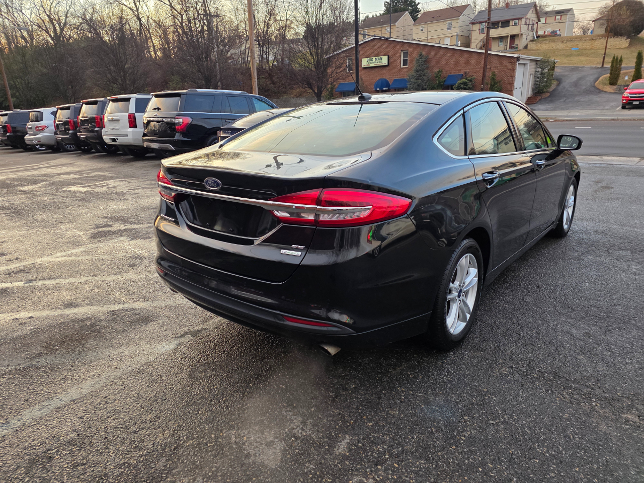 Ford Fusion SE FWD 2018