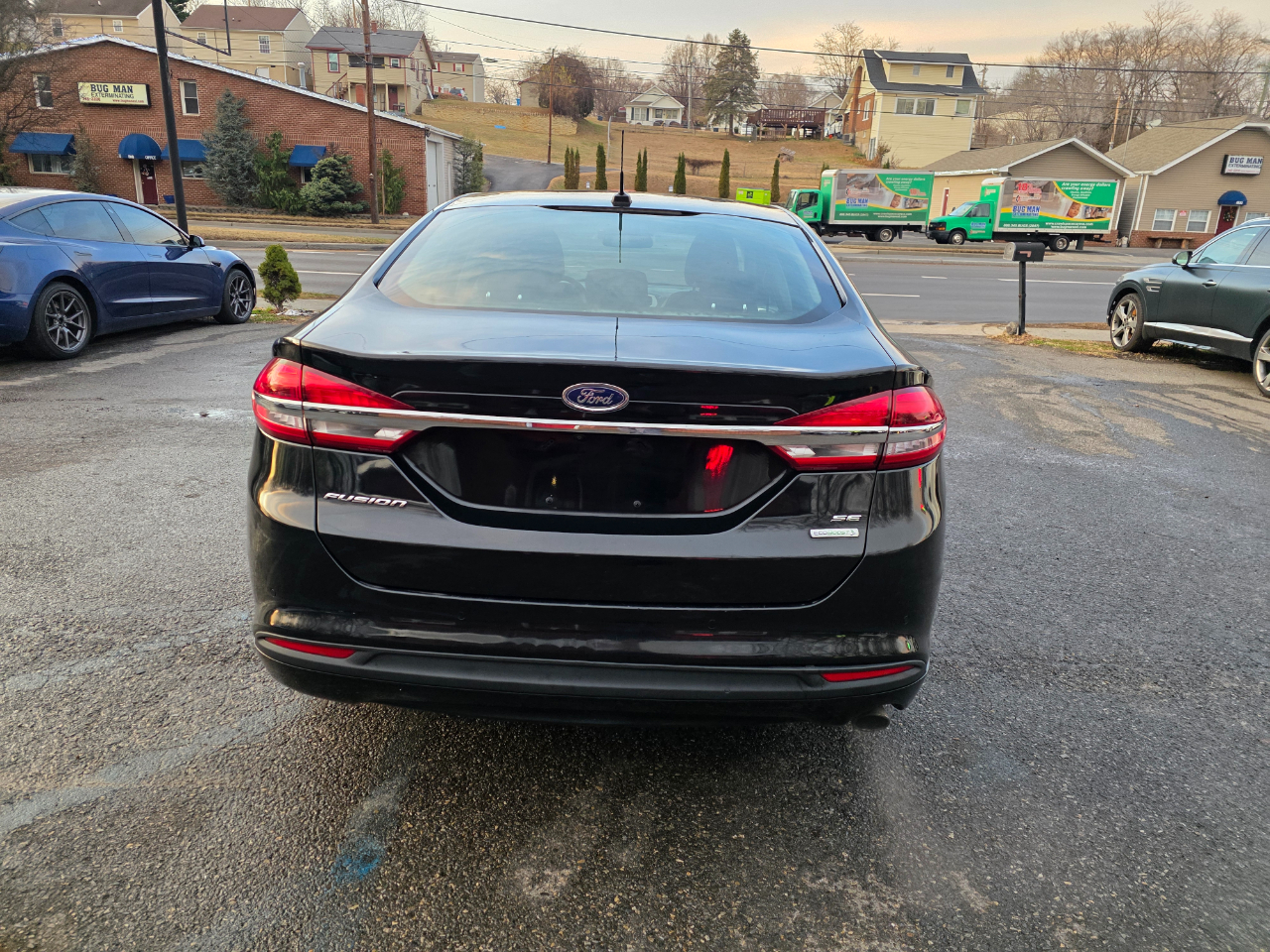 Ford Fusion SE FWD 2018