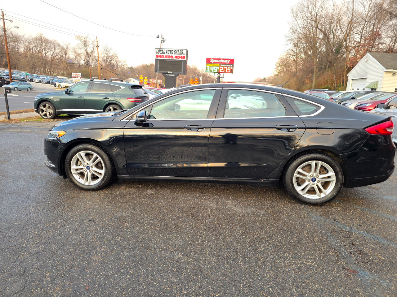Ford Fusion SE FWD 2018