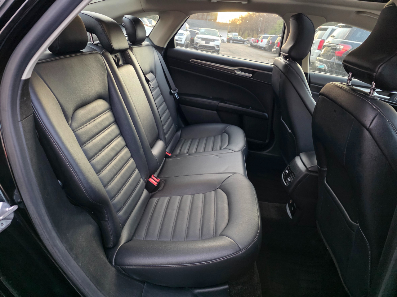 Ford Fusion SE FWD 2018