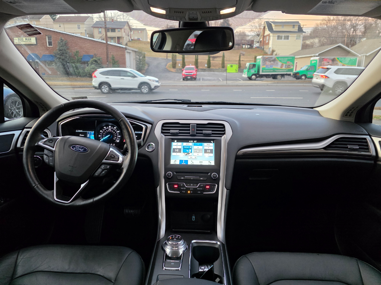 Ford Fusion SE FWD 2018