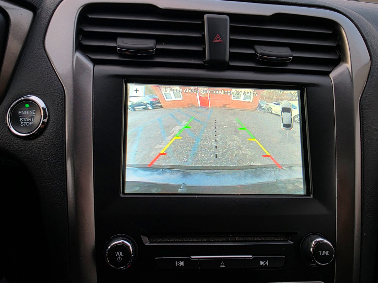 Ford Fusion SE FWD 2018