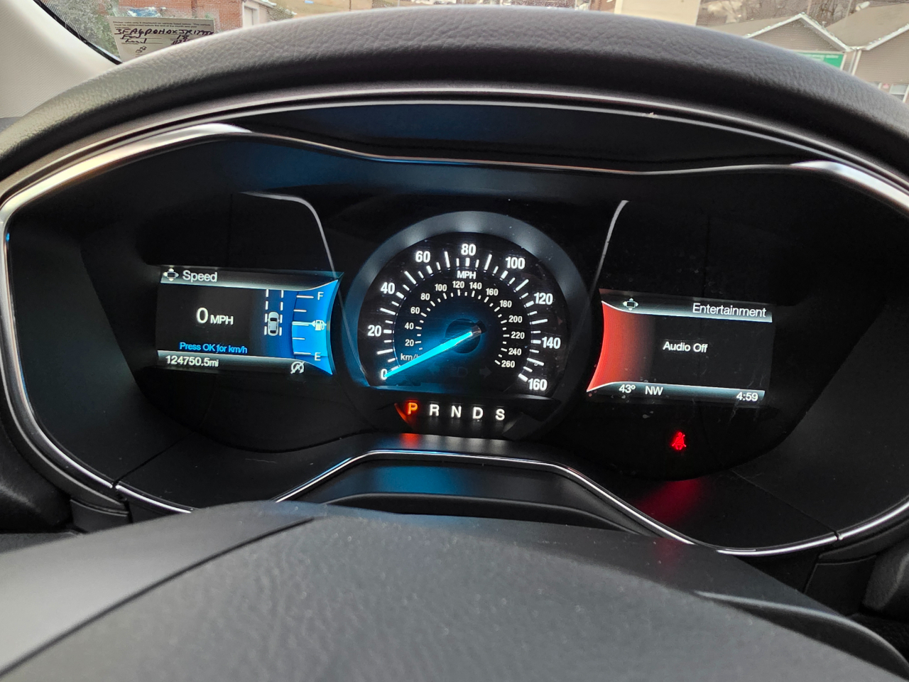 Ford Fusion SE FWD 2018