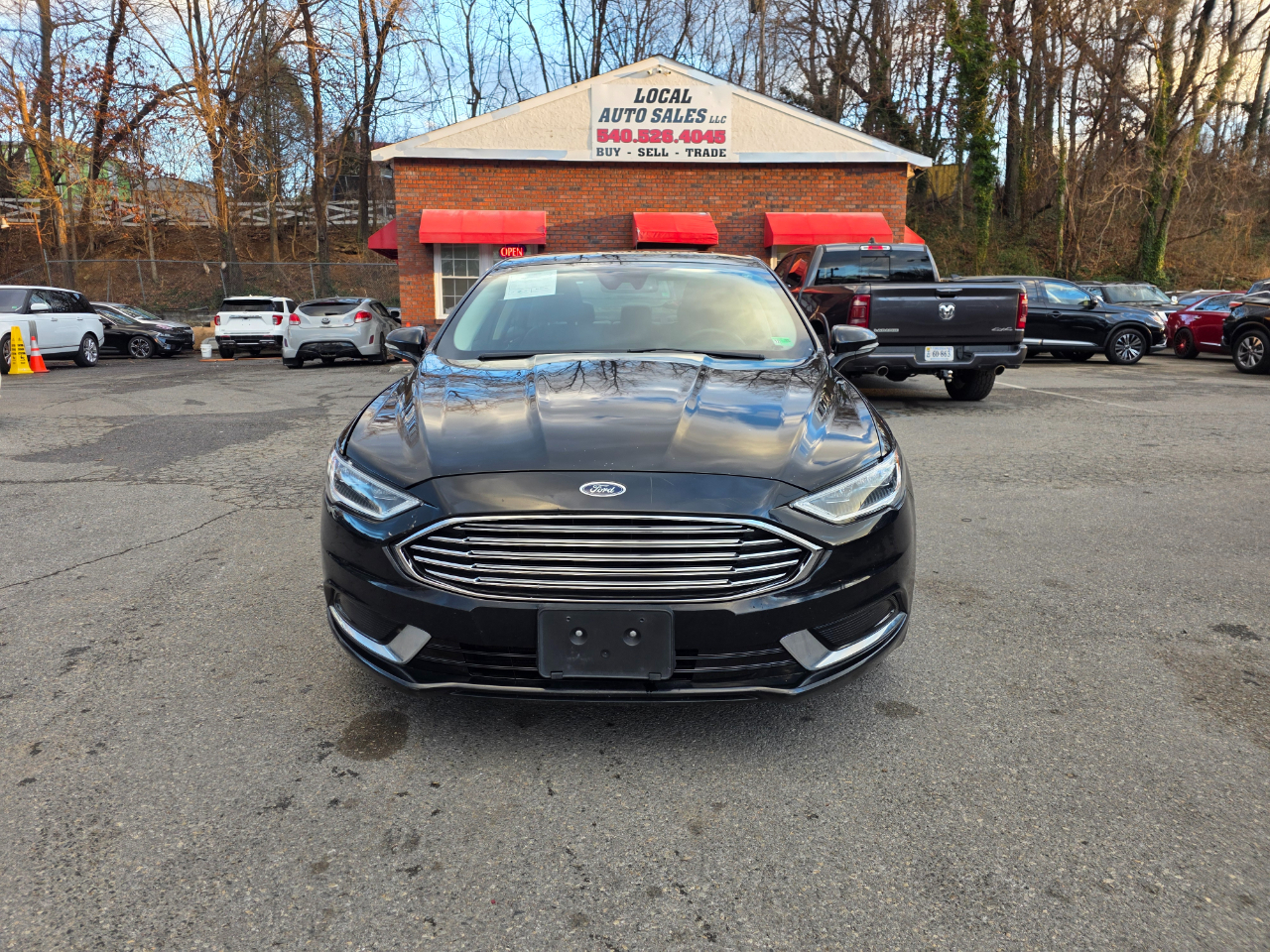 Ford Fusion SE FWD 2018