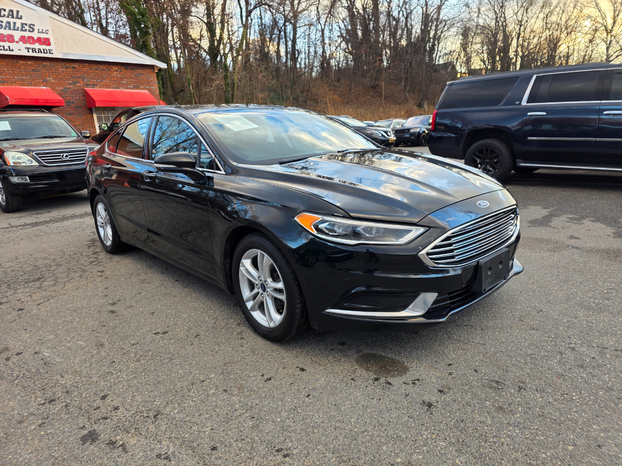 Ford Fusion SE FWD 2018