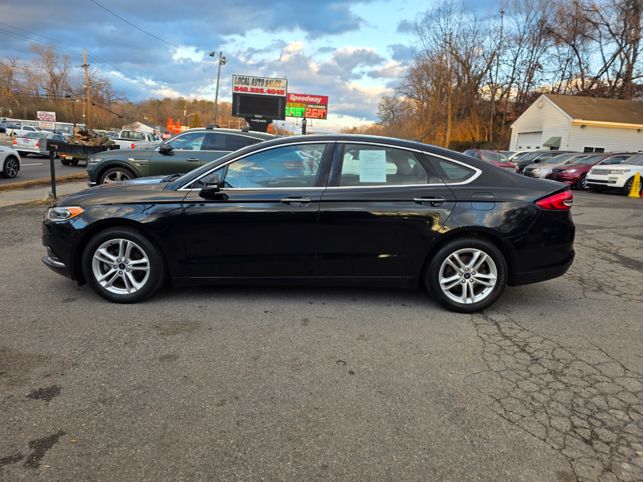 Ford Fusion SE FWD 2018