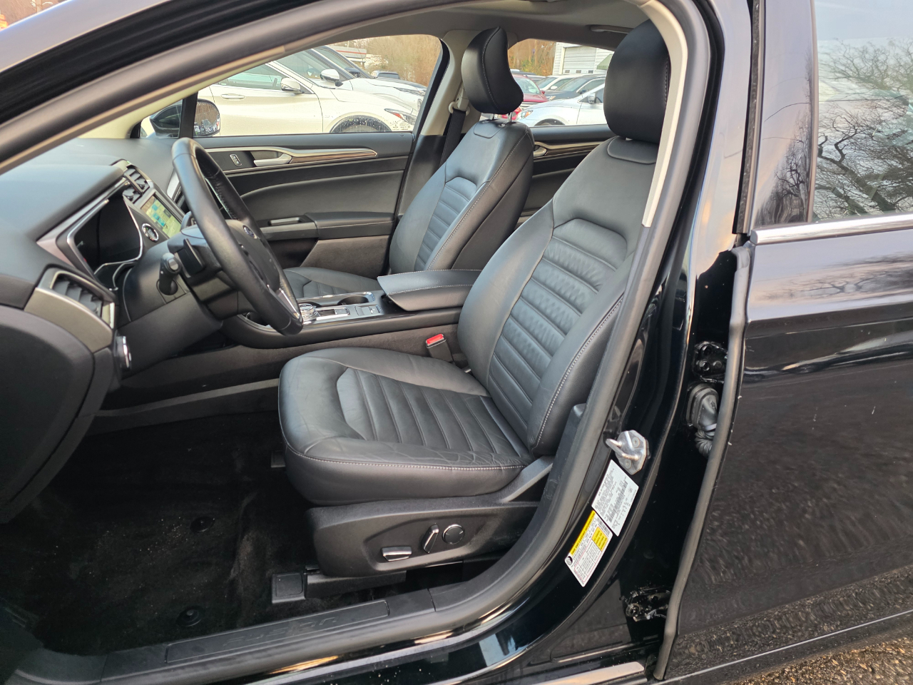 Ford Fusion SE FWD 2018