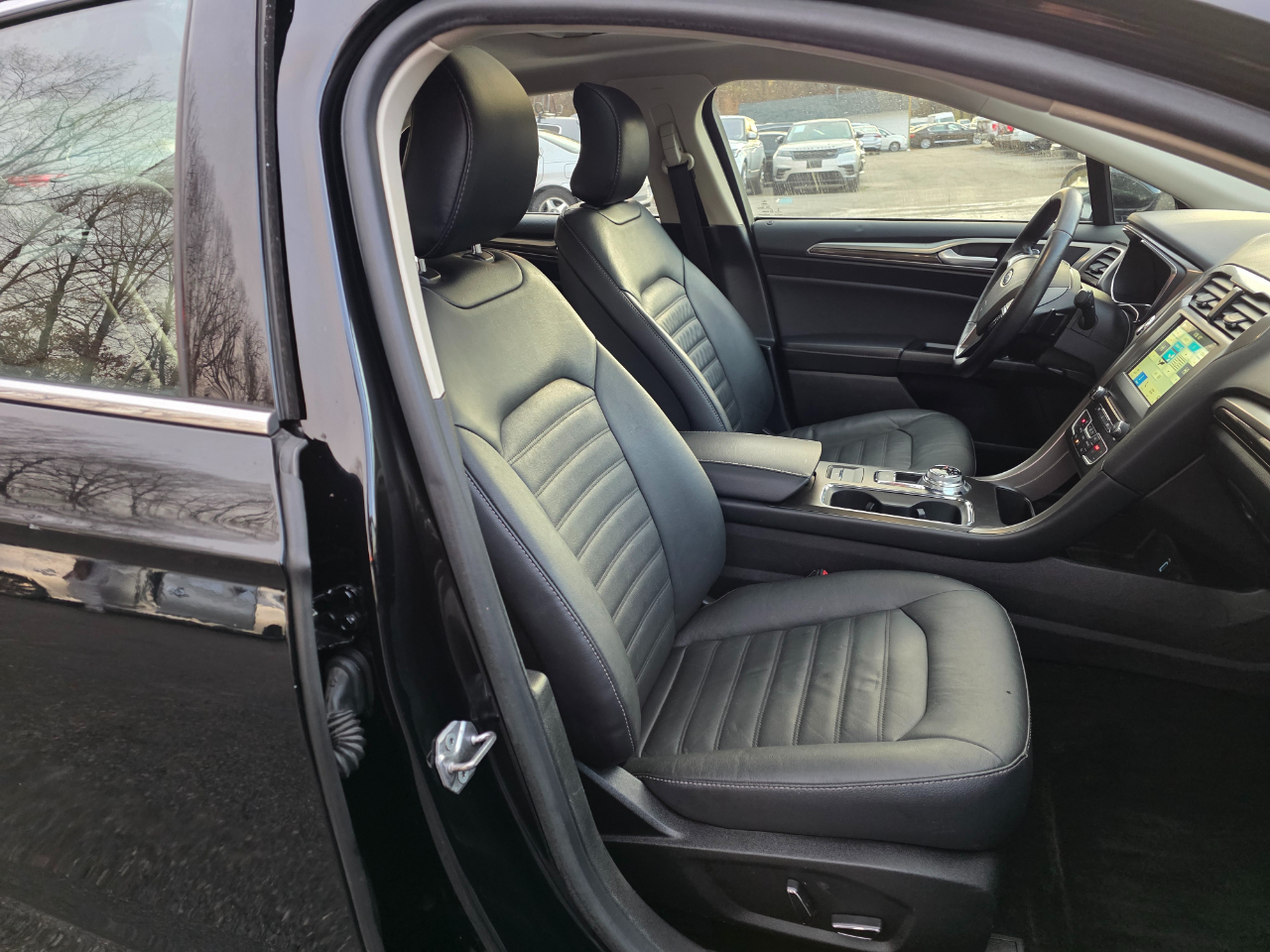 Ford Fusion SE FWD 2018