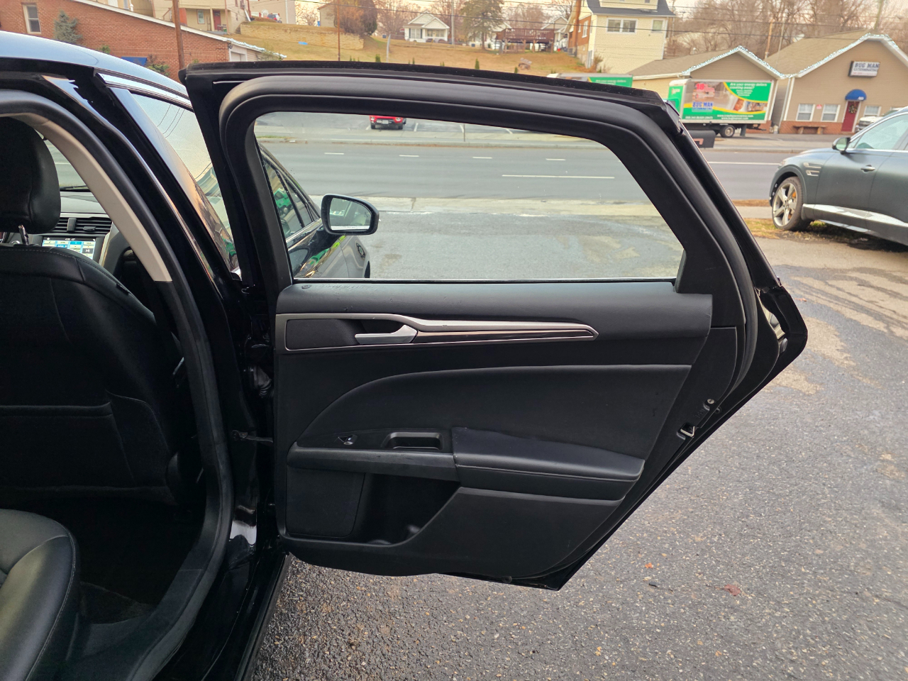 Ford Fusion SE FWD 2018