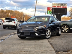 2018 Ford Fusion 