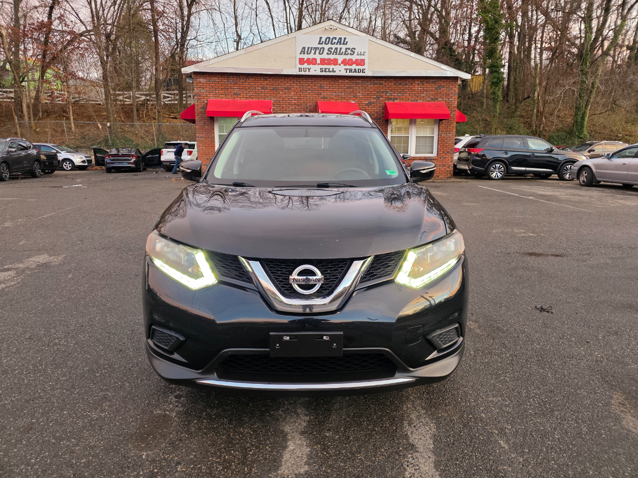 Nissan Rogue AWD 4dr SV 2015