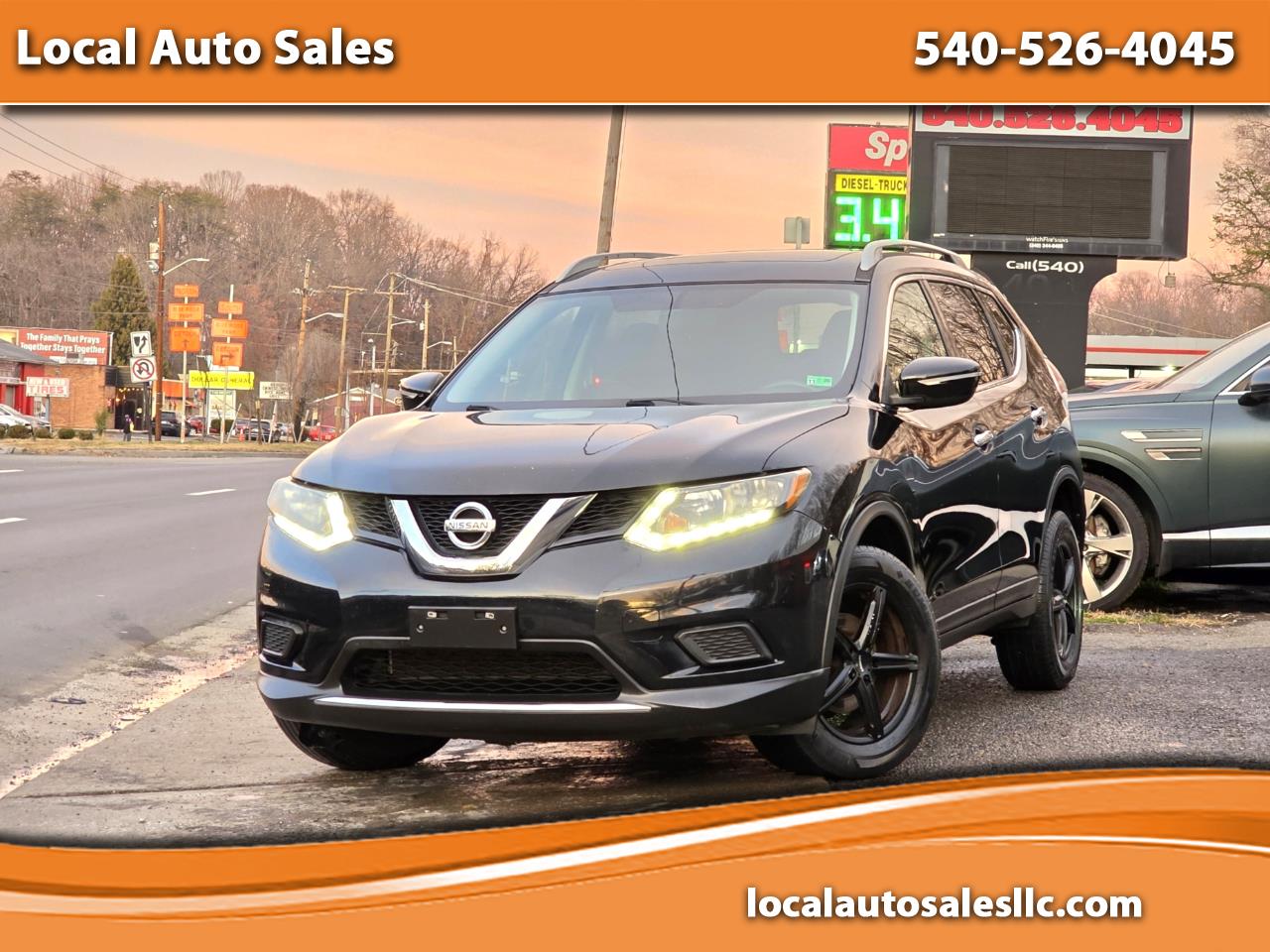 Nissan Rogue AWD 4dr SV 2015