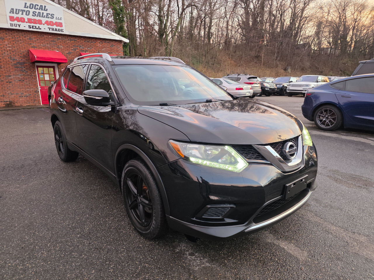 Nissan Rogue AWD 4dr SV 2015