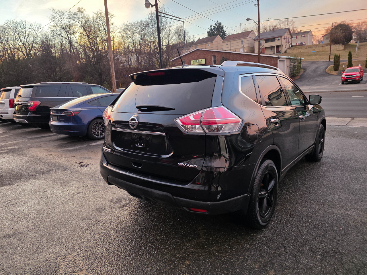 Nissan Rogue AWD 4dr SV 2015