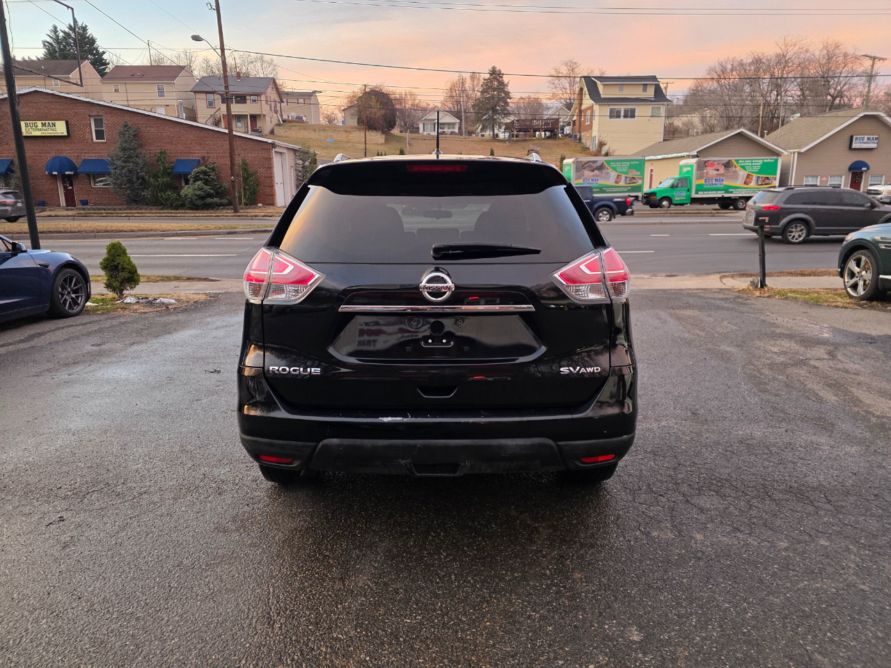 Nissan Rogue AWD 4dr SV 2015
