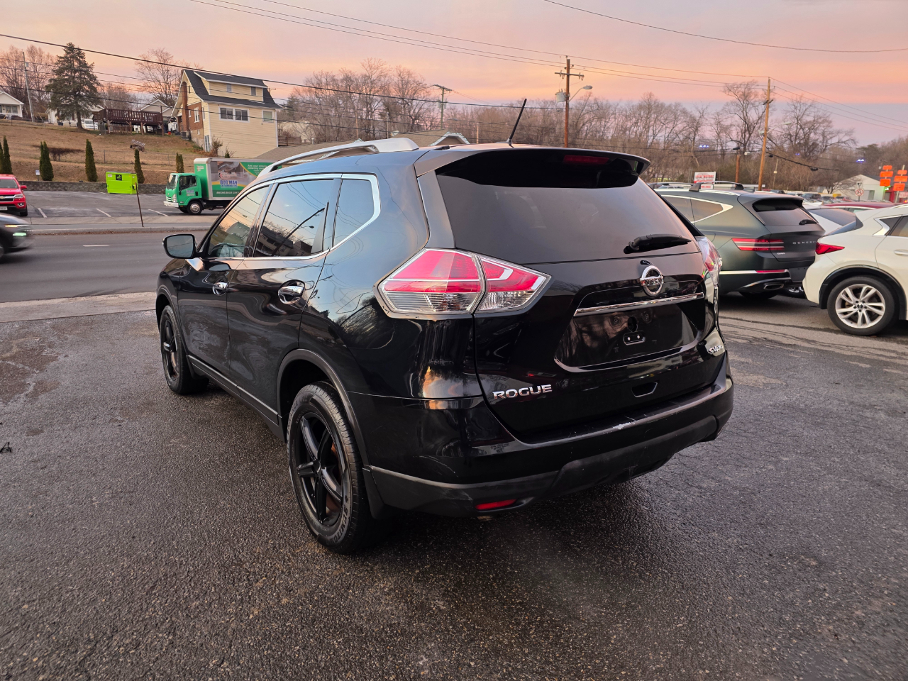 Nissan Rogue AWD 4dr SV 2015