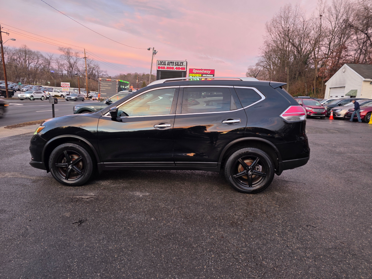 Nissan Rogue AWD 4dr SV 2015