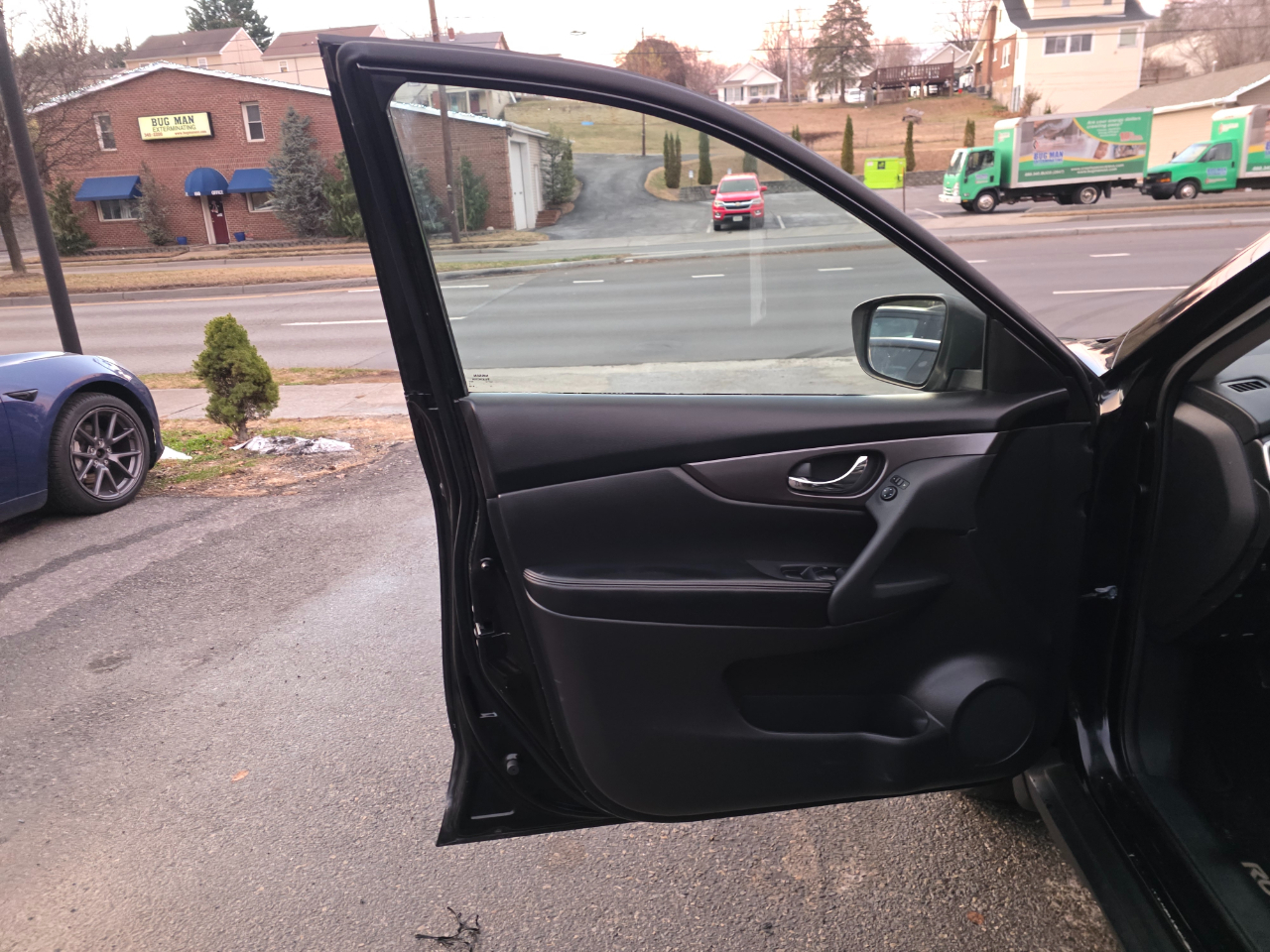 Nissan Rogue AWD 4dr SV 2015