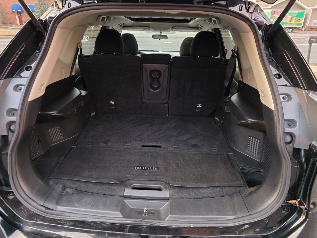 Nissan Rogue AWD 4dr SV 2015