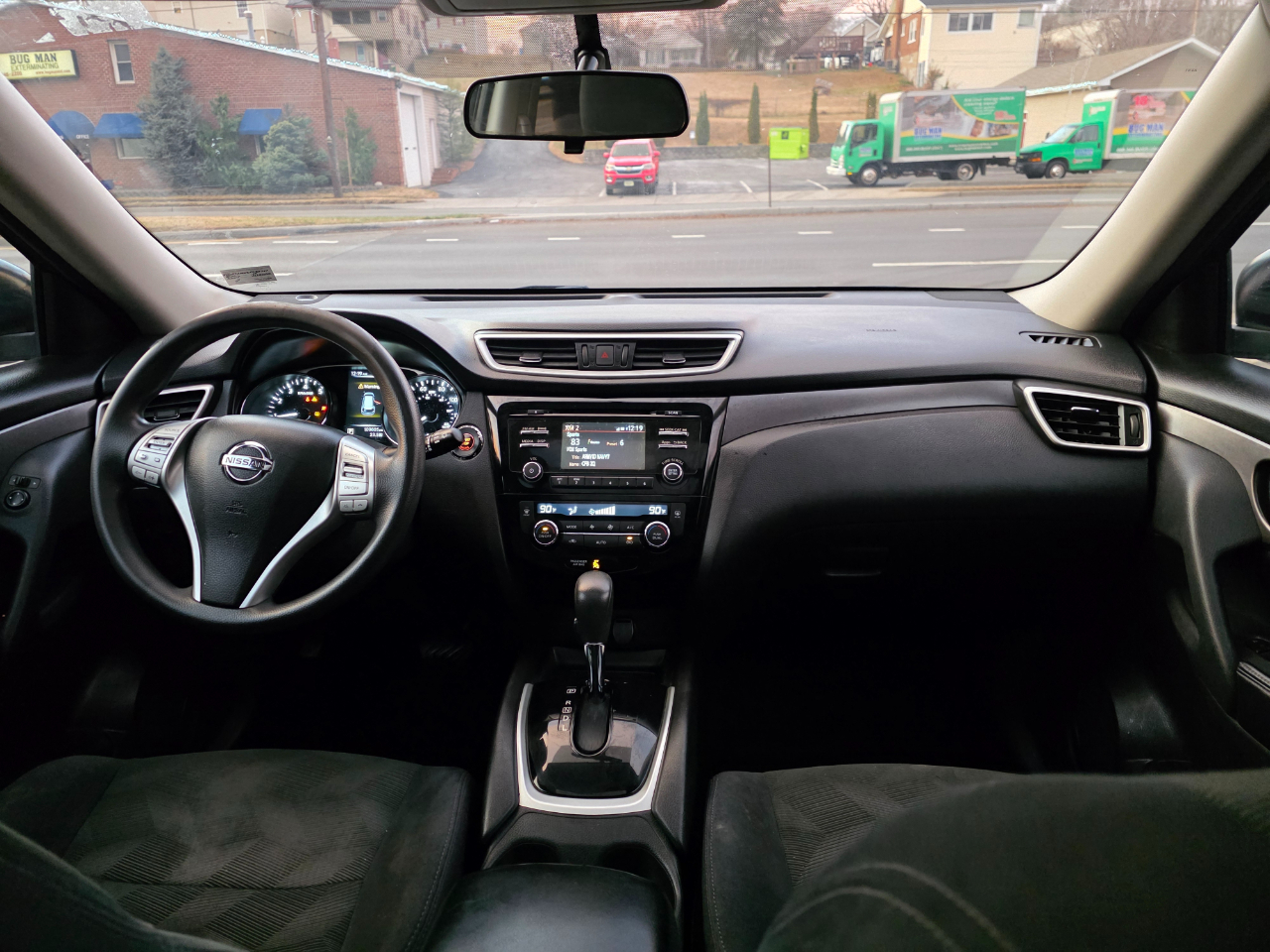 Nissan Rogue AWD 4dr SV 2015