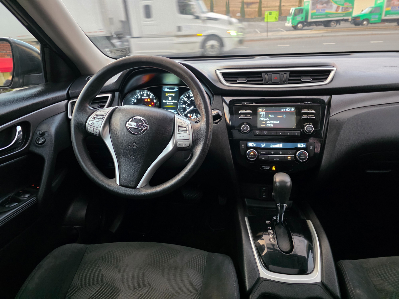 Nissan Rogue AWD 4dr SV 2015