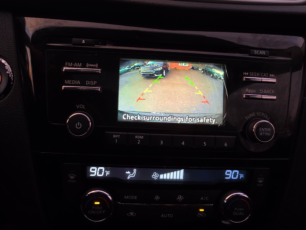 Nissan Rogue AWD 4dr SV 2015