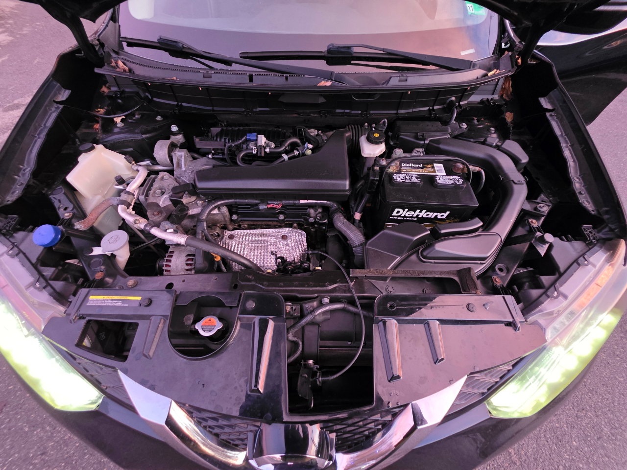 Nissan Rogue AWD 4dr SV 2015